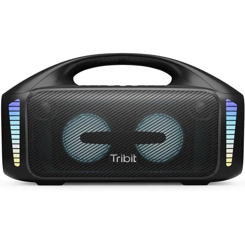 Caixa De Som Bluetooth Portátil Tribit Stormbox Blast, Alto-falante Portátil Com Som Estéreo Alto De 90 W Com Xbass Blue