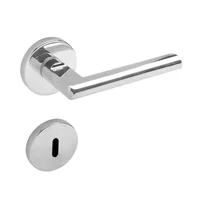Fechadura 6521 Architect Interna St2-55 Ros 323 55mm Inox Cromo Acetinada La Fonte