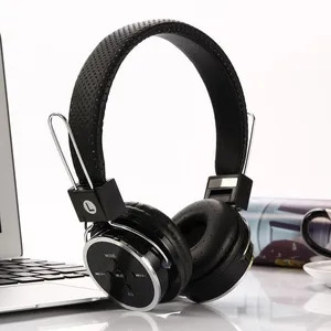 Headphone Bluetooth B05,Fone Sem Fio, Sd Card Fm Slim