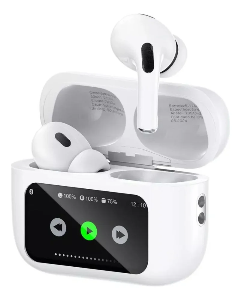 Fone Ouvido Bluetooth Tws Visor Interativo Qualidade Som