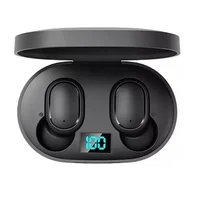 Fone Redmi Airdots 5.0 Bluetooth - Preto