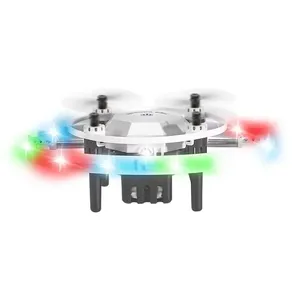 Mini Drone Aurora Ball Fx-41 Giro Continuo RGB Resistente.