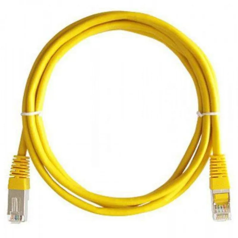 Patch Cable Cat.5e 1,5m (568a) Amarelo - Furukawa