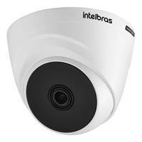Câmera De Segurança Intelbras 1000, VHL 1120D, 1MP, Visão Noturna, Branca