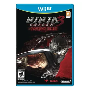 Jogo Ninja Gaiden 3 Razor's Edge Wii U Lacrado