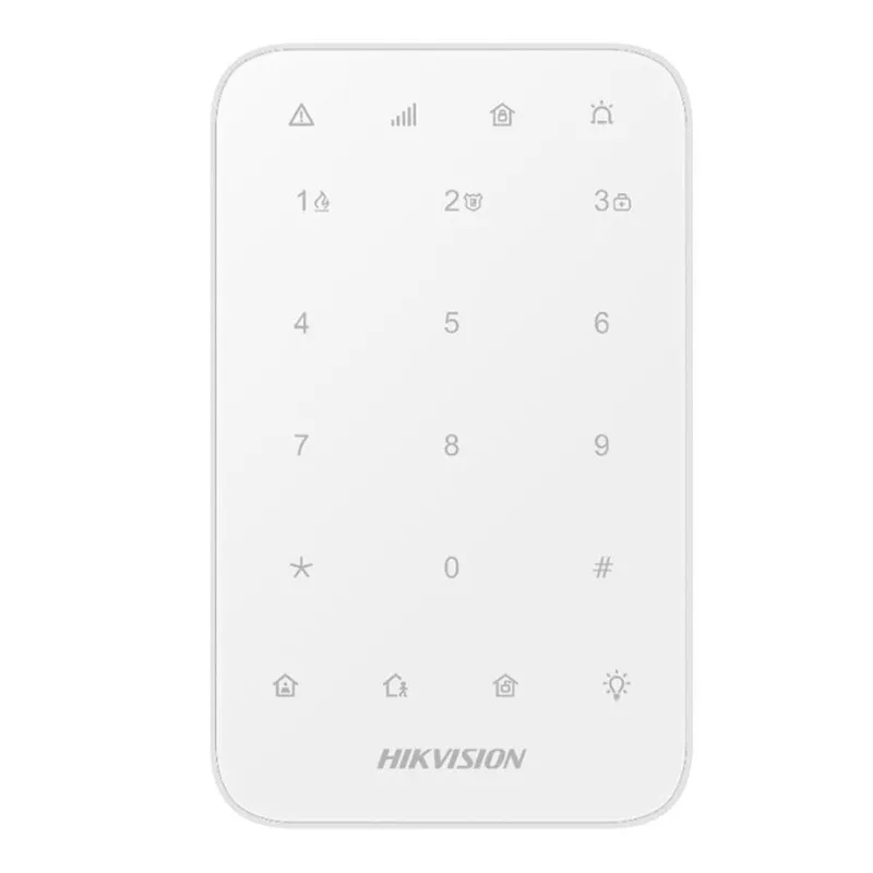 Teclado Hikvision Led Touch Screen Ax Pro 868, Wifi, Ds-pk1-e-we