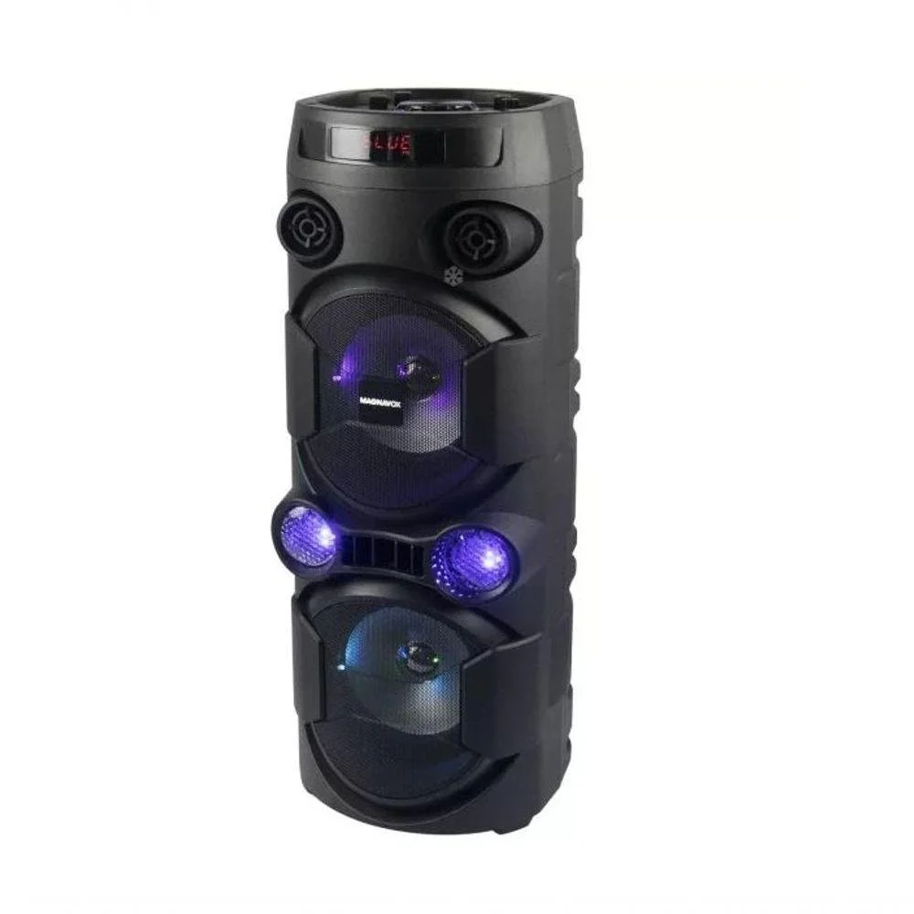 Caixa De Som Magnavox Mts5211- Bluetooth - 4500w - 1 Mic.