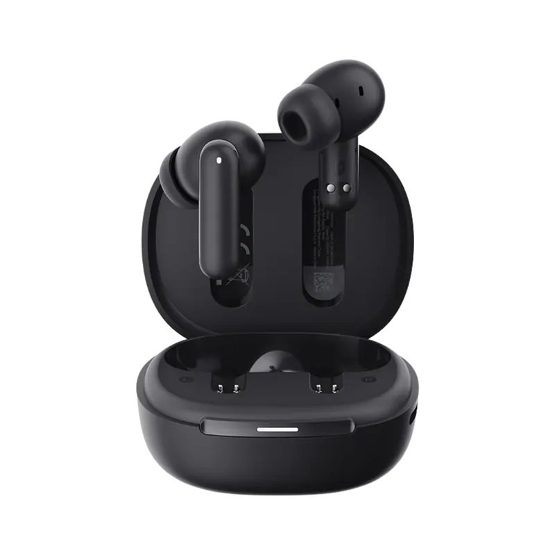 Fone Qcy N30 Anc Bluetooth 5.4 Multiponto Ipx4 - Preto