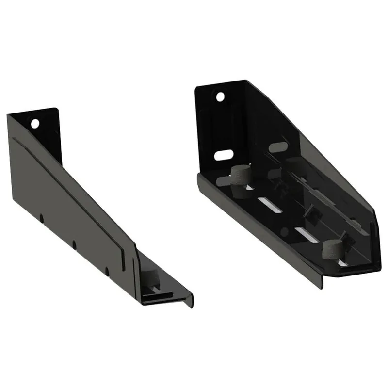 Suporte Multiuso E Para Microondas Brasforma Sbr5.1, Ajustável, Preto