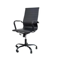 Cadeira Black Stripes Presidente Preta