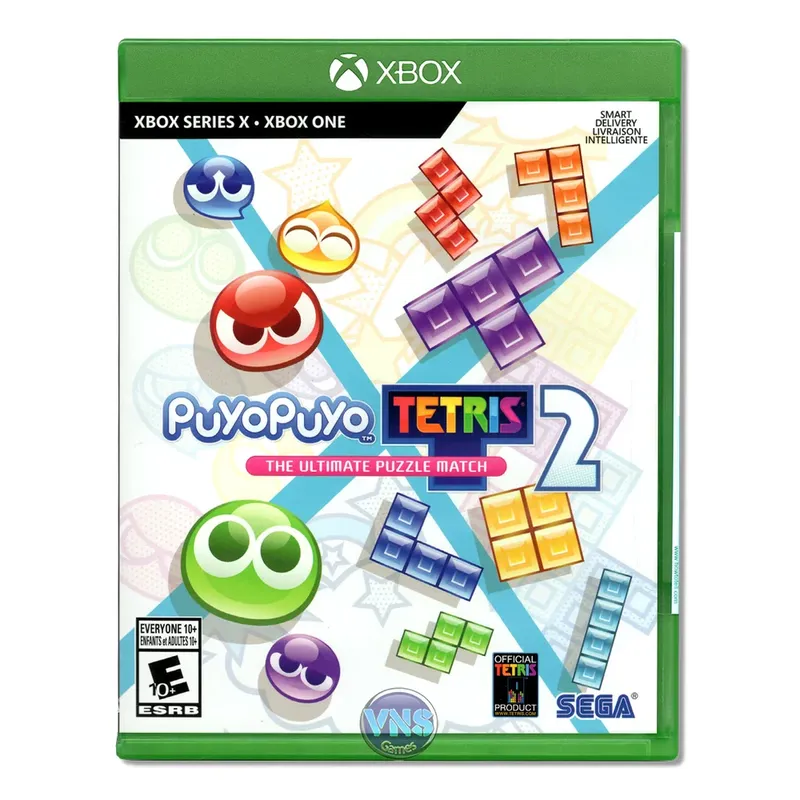 Puyo Puyo Tetris 2 Launch Edition - XBOX One - Mídia Física