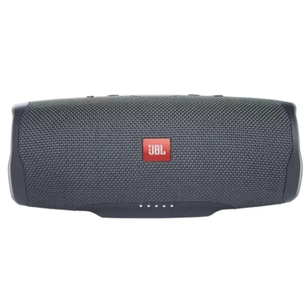Caixa De Som Portátil Jbl Charge 2 Essential Com Bluetooth, À Prova D´água, Powerbank – Preto