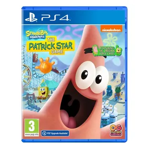 Jogo The Patrick Star Game Ps4 Americano