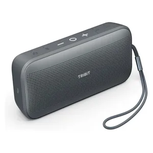Caixa Som Alto-falante Tribit Stormbox Flow Bt 5.3 Cinza