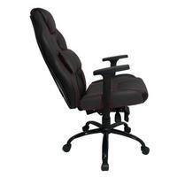 Cadeira Gamer, Preto, Com Almofada, Linha Gamer Racing