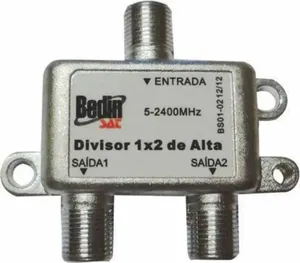 Divisor De Satélite Local 1:2 Alta 5-2400mhz Bedin