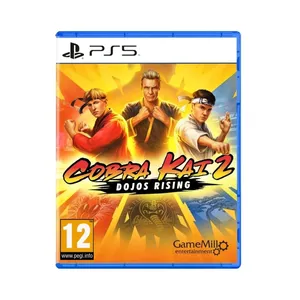 Jogo Cobra Kai 2: Dojos Rising Ps5 Lacrado