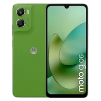 Smartphone Motorola Moto G06 Xt-2535-2 128GB 4gb Ram Dual Sim Tela 6.88" - Verde