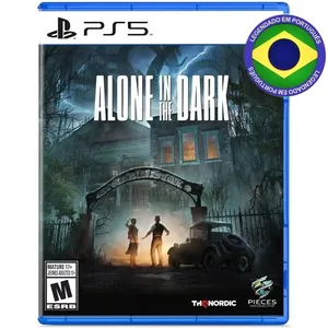 Alone In The Dark Ps5 Mídia Física Lacrado Americano