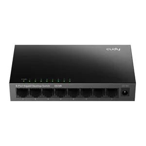 Switch Gigabit Ethernet 8 Porta 10/100/1000 Cudy Gs108 Preto