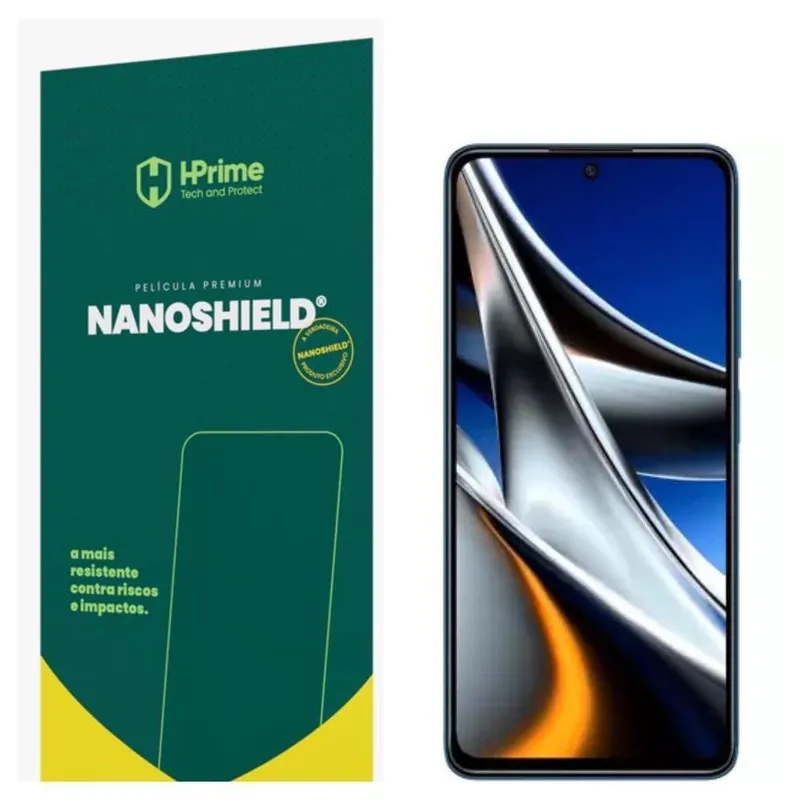 Película Hprime Nanoshield Xiaomi Poco X4 5g