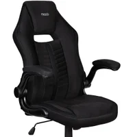 Cadeira Gamer Moob Force Giratória Braços Ajustáveis E Função Relax Preto