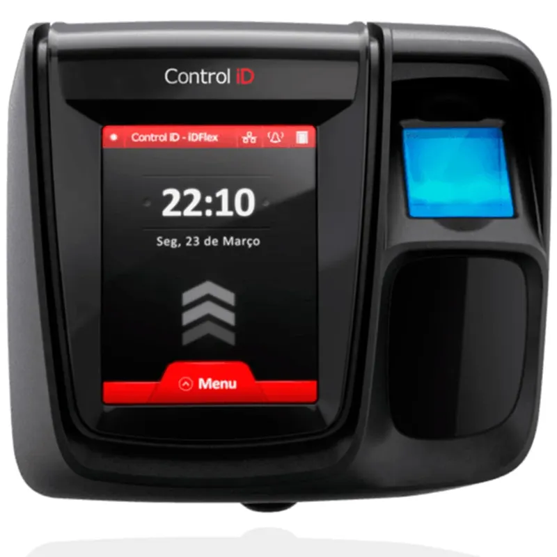 Controle De Acesso Multifuncional Control Id Idacess Biométrica E Proximidade