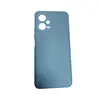 Capinha Aveludada Silicone, Poco X5 5G, Tela 6.67 Polegadas - Azul Escuro
