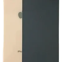 Tampa Tras. Furo Maior Compativel Com Iphone 8 Plus Cor:dourado