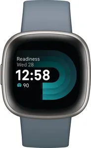 Fitbit - Smartwatch Versa 4 Fitness - Platinum-fb523srag-us