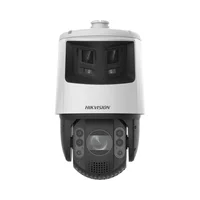 Câmera De Segurança Ip Speed dome Panorâmica 4mp 32× Tandemvu Acusense ColorVu Hikvision Ds‑2se7c432mwg‑eb/26(f0)