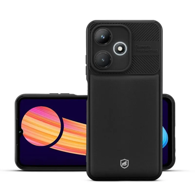 Capa Para Infinix Hot 30, Symetric, Preta