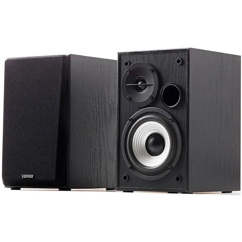 Monitor De Áudio 24w Rms Bivolt R980t Edifier - Preto