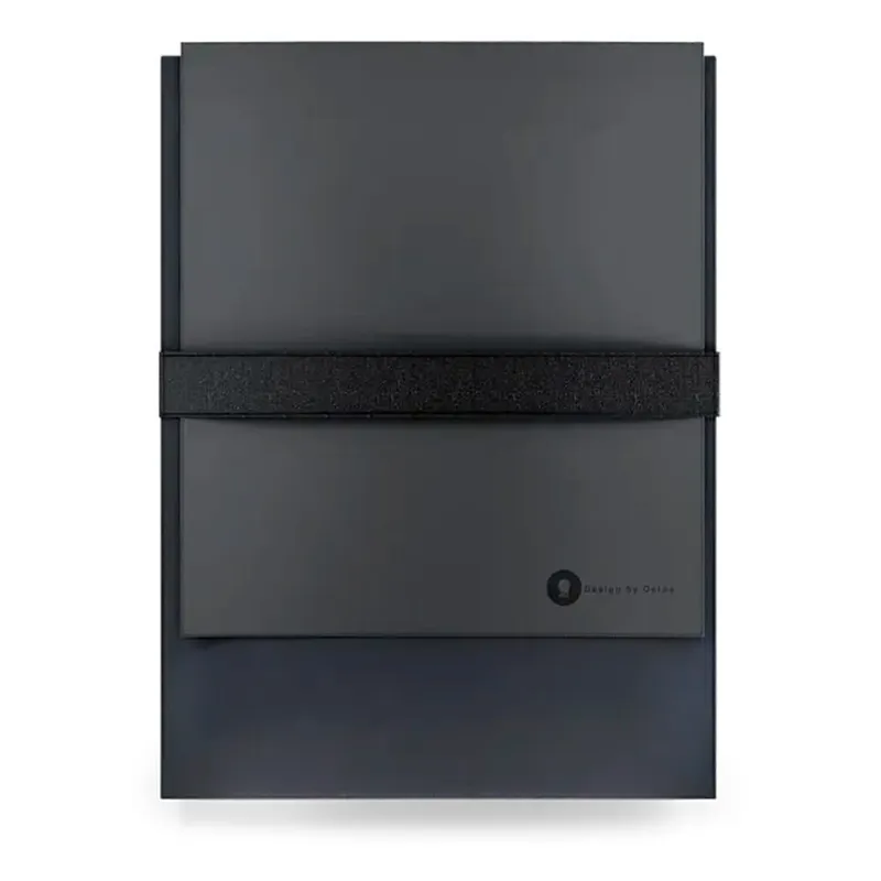 Capa Octoo Orgui Bag Sleeve Case para Notebook até 13.5", Sustentável, Preto - 9846