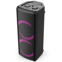 Caixa De Som Amplificada Multi Pulse Sp504, Bluetooth, 600W RMS, Preta