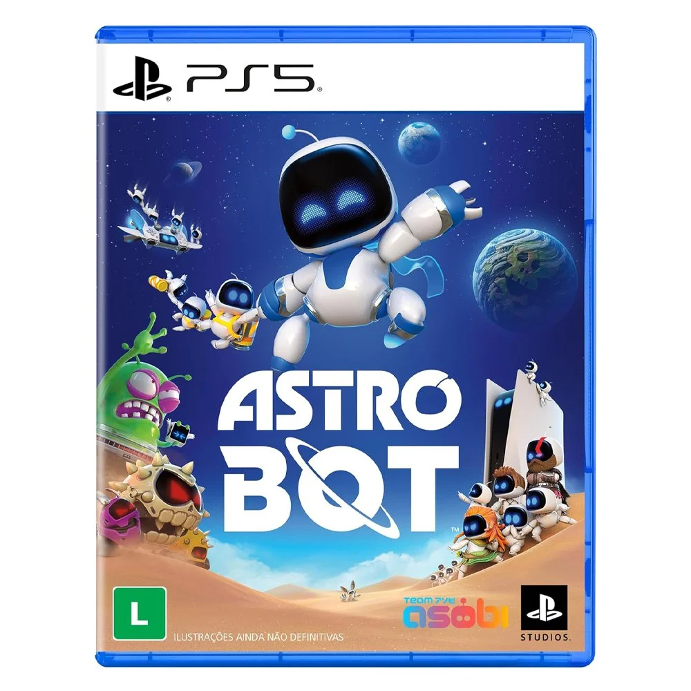 Jogo Astro Bot Ps5, Mídia Física - BR
