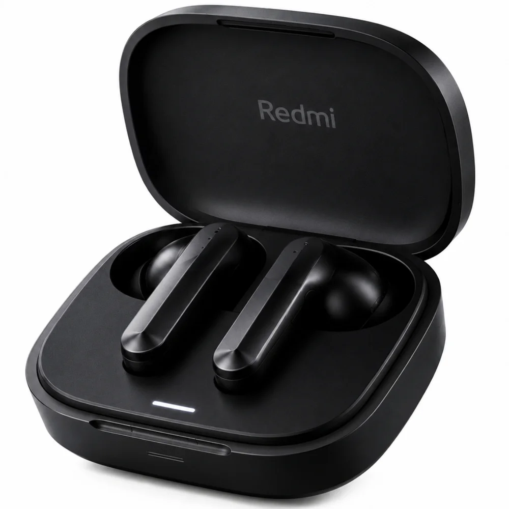 Fone Sem Fio Xiaomi Buds 6 Active Bluetooth 5.4 Fast Pair Bateria Longa Duraçao Academia Corrida Trabalho Chamadas