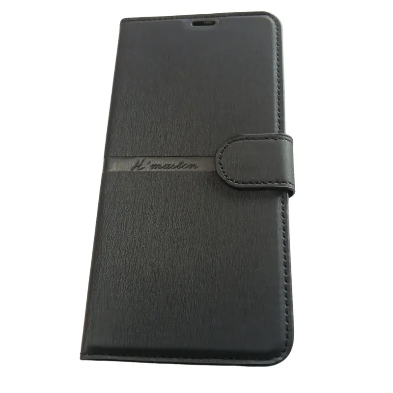 Capa Carteira Para Xiaomi Redmi Note 7 Estilo E Proteção Com Praticidade Capinha De Carteirinha Cor:bege