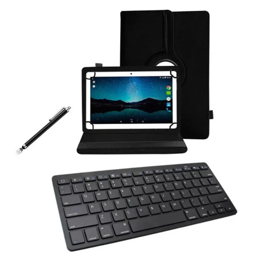 Capa Case + Teclado Bluetooth P/ Tablet Tectoy Pense Bem