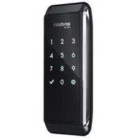 Fechadura Digital Intelbras FD 1000 de Sobrepor Com SenhaAté 9 Senhas Alimentação por Pilhas