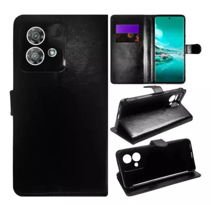 Capa Carteira Para Motorola Moto G06 Capinha Estojo Flip