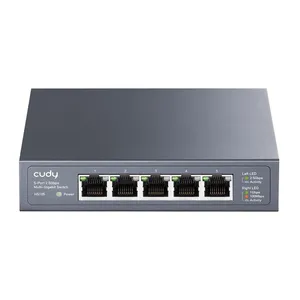 Switch Multigigabit 5 Portas 2.5g Ethernet Metal Cudy Hs105