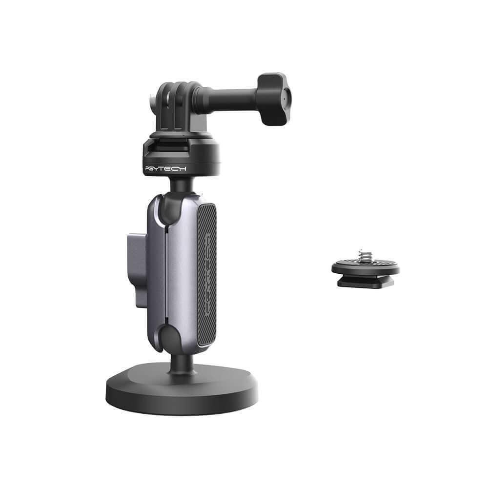 Suporte Magnético Para Gopro Com Sistema Engate Rápido - Pgytech Caplock
