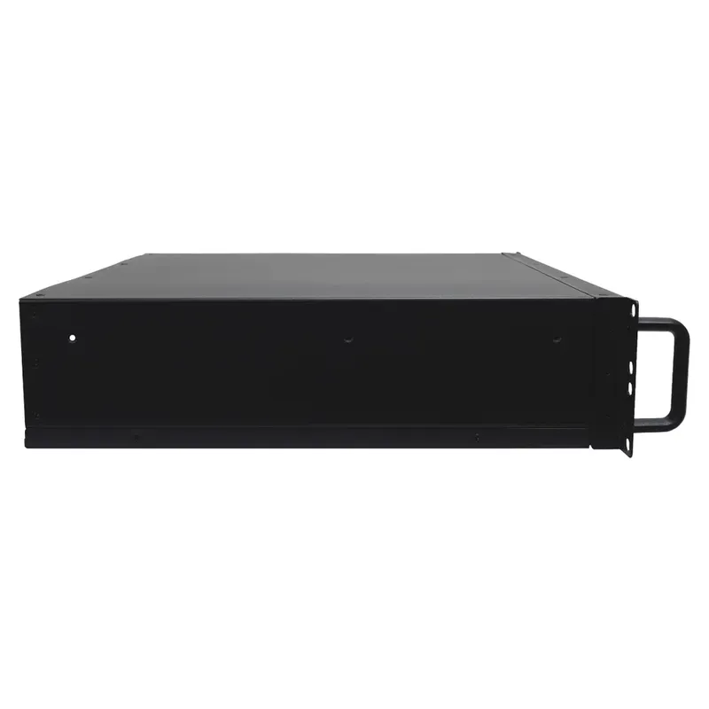 Gabinete Rack Servidor Slim 2u350 Barato Preto S/fonte Brazilpc