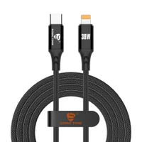Cabo Carregador Somic Tone Tipo-c Para Lightning 30w Turbo Reforçado 1m Carregamento Rápido Para Iphone E Ipad