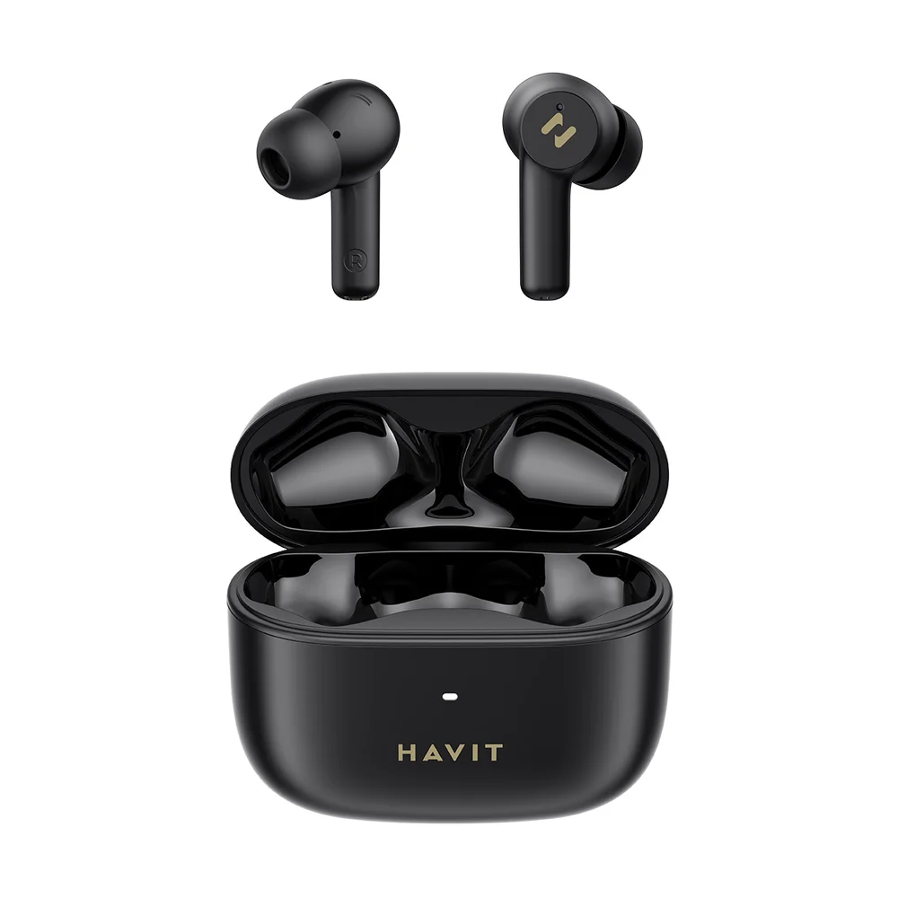 Fone Bluetooth Tws Havit Tw958 Pro Enc + Anc Preto