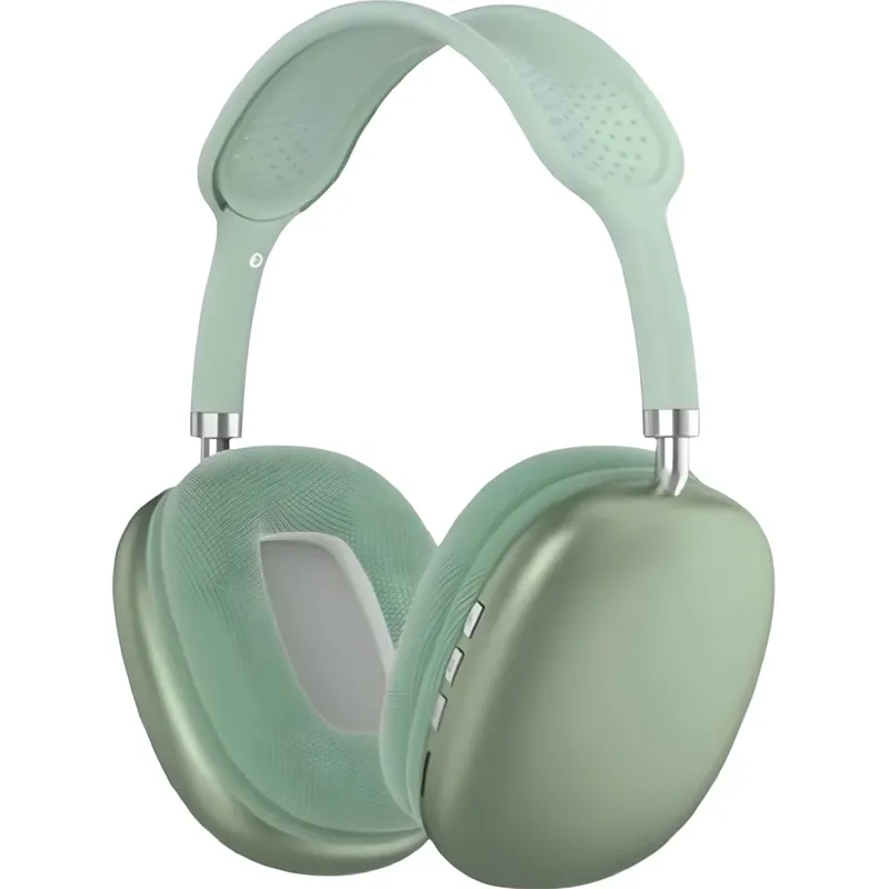 Fone Sem Fio Bluetooth Verde Versão 5.0 Confortável 2025