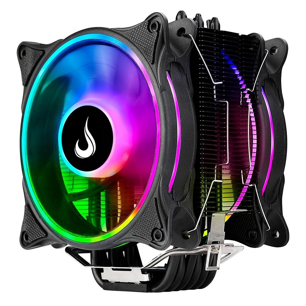Air Cooler Rise Mode Winter Black