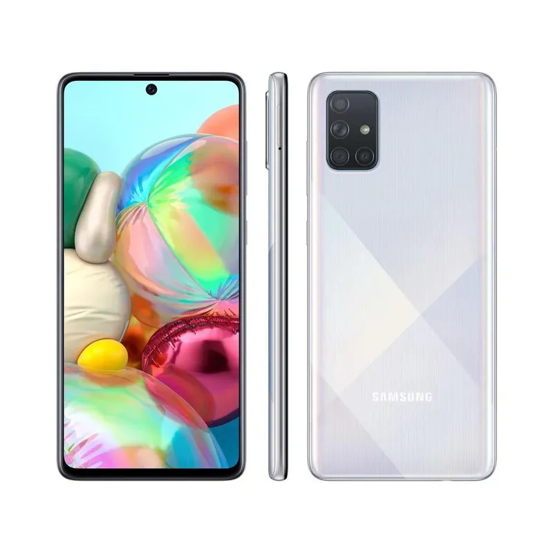 Usado - Samsung A71 128 Gb Branco - Bom