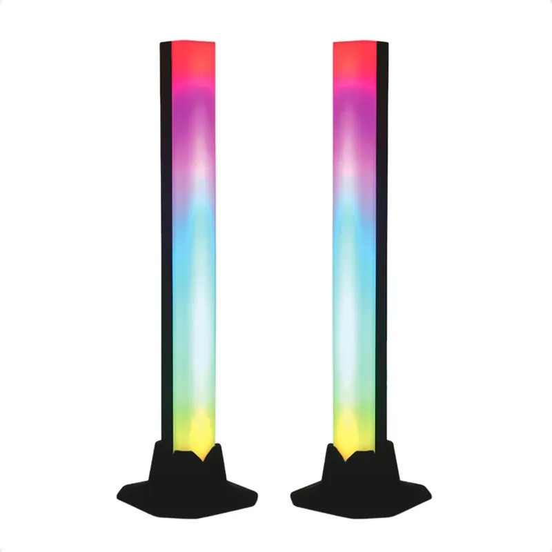 Barra De LED Taschibra Twin, RGB, Rítmica, Setup Gamer